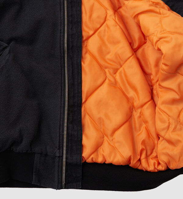  「【UNISEX/ユニセックス】KOOKY'N フードダックMA1」|その他|