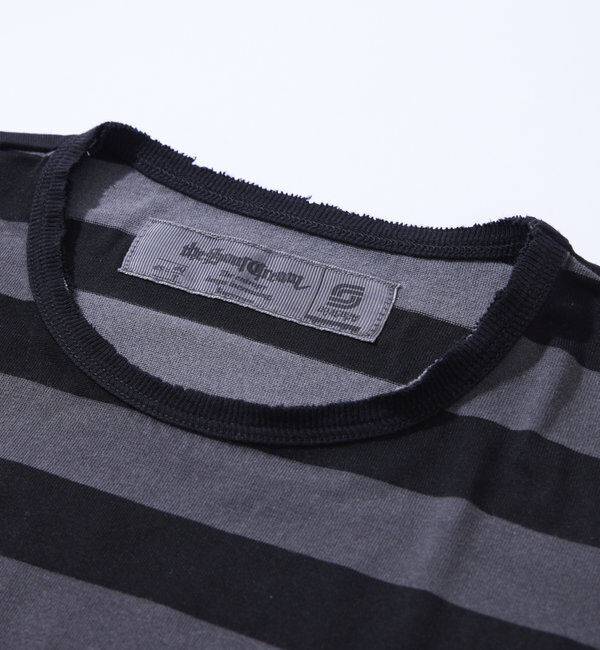  「【Sourcream/サワークリーム】ボーダーロンTEE」|Tシャツ・カットソー|