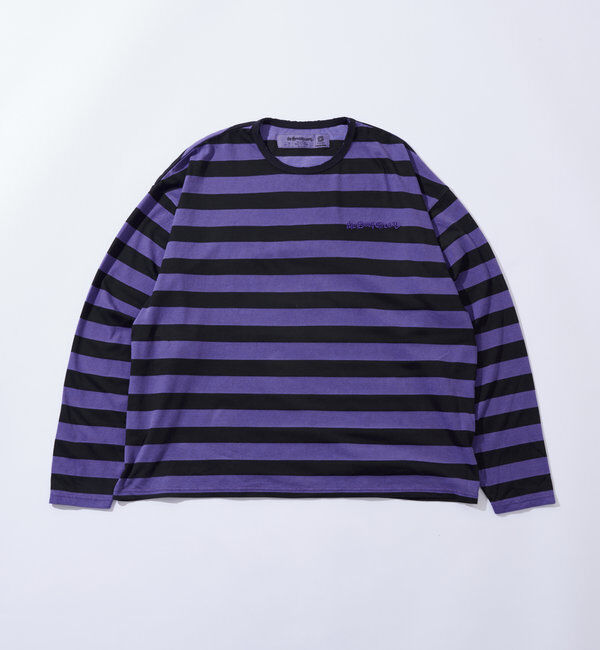  「【Sourcream/サワークリーム】ボーダーロンTEE」|Tシャツ・カットソー|
