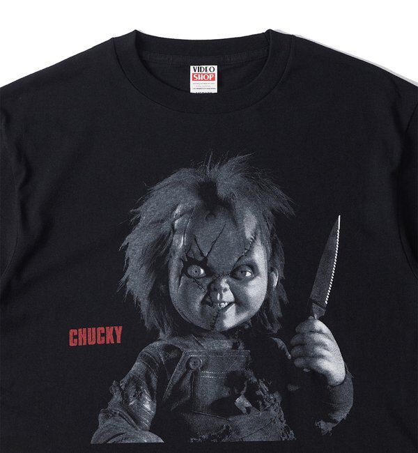  「【VIDEOSHOP】CHUCKY / チャッキー TEE」|Tシャツ・カットソー|