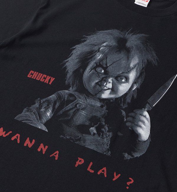  「【VIDEOSHOP】CHUCKY / チャッキー TEE」|Tシャツ・カットソー|