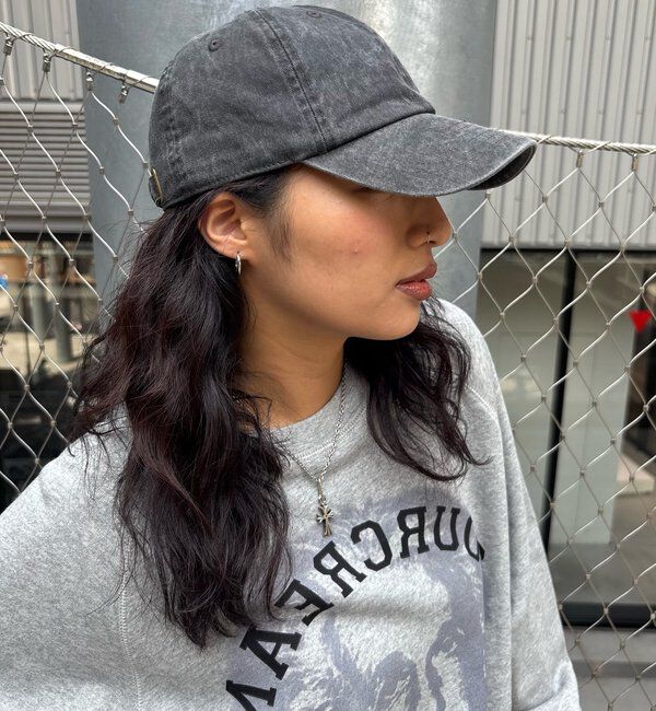  「ピグメントキャップ」|ハット|