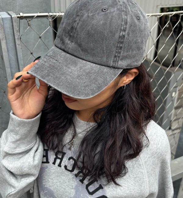  「ピグメントキャップ」|ハット|