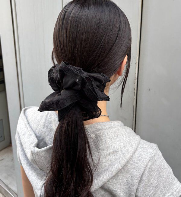  「レースミックスシュシュ」|ブローチ・コサージュ|