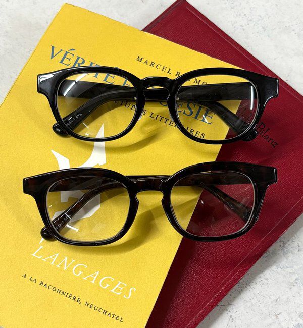  「太ブチメガネ」|ピアス|