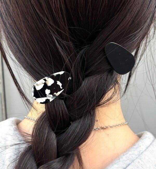  「アクリルヘアクリップセット」|その他|