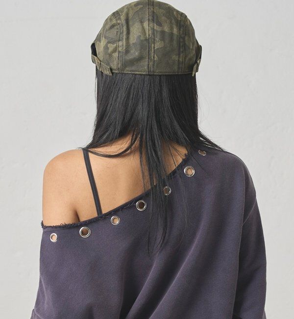  「【WEB限定】迷彩ハンチング」|ハット|