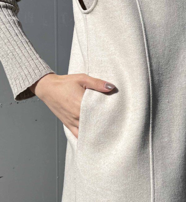  「ストレッチメルトンワンピース」|ワンピース|