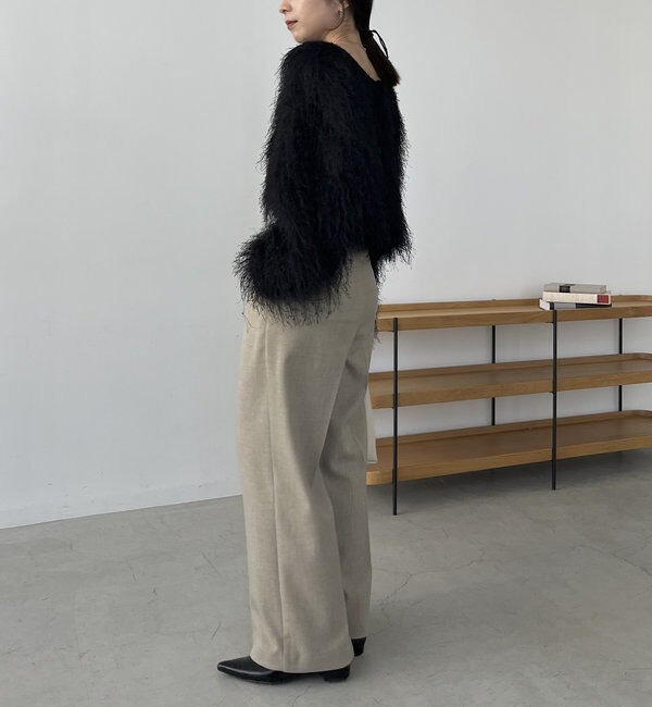  「【C.L】【セットアップ対応】マーベルトタックパンツ」|チノ|