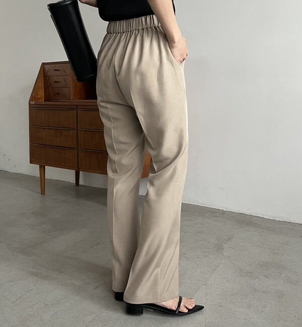  「【着回し力抜群！セットアイテム】パンツSETペプラムキャミ」|その他|