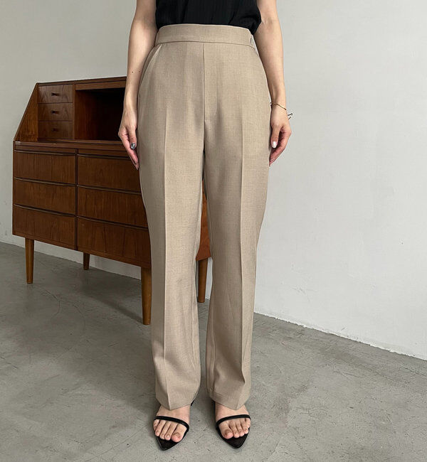  「【着回し力抜群！セットアイテム】パンツSETペプラムキャミ」|その他|