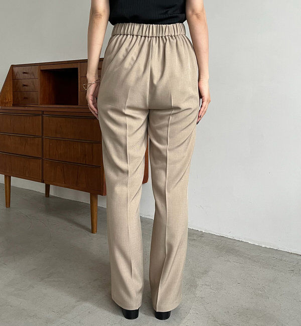  「【着回し力抜群！セットアイテム】パンツSETペプラムキャミ」|その他|