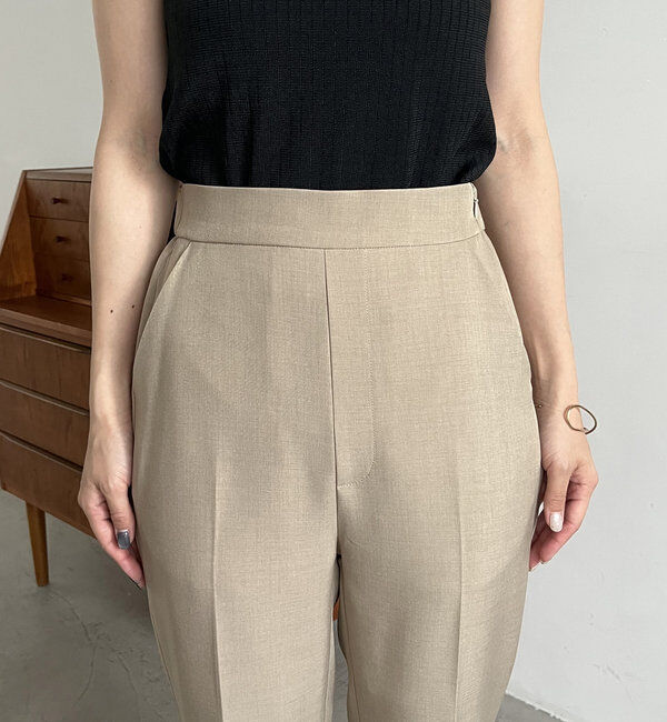  「【着回し力抜群！セットアイテム】パンツSETペプラムキャミ」|その他|