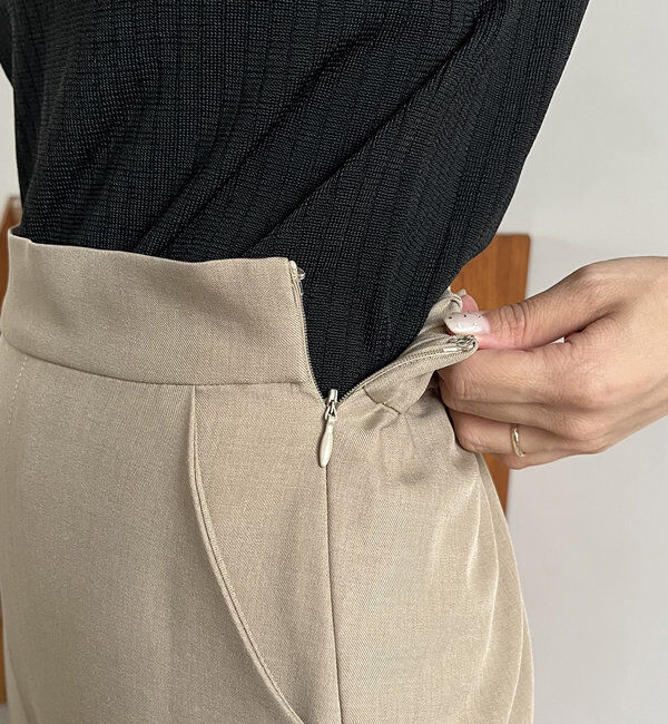  「【着回し力抜群！セットアイテム】パンツSETペプラムキャミ」|その他|