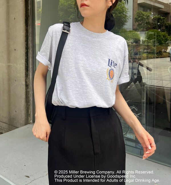  「〈GOOD ROCK SPEED〉Miller Tシャツ」|Tシャツ・カットソー|グレー