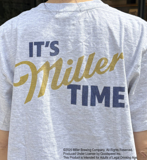  「〈GOOD ROCK SPEED〉Miller Tシャツ」|Tシャツ・カットソー|