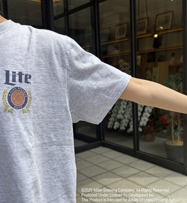  「〈GOOD ROCK SPEED〉Miller Tシャツ」|Tシャツ・カットソー|