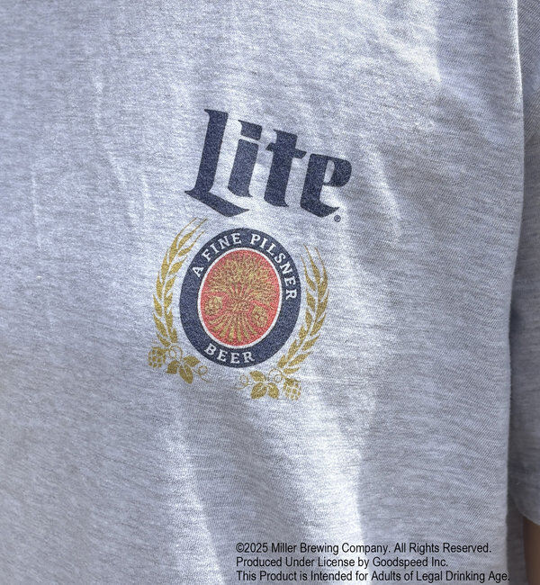  「〈GOOD ROCK SPEED〉Miller Tシャツ」|Tシャツ・カットソー|