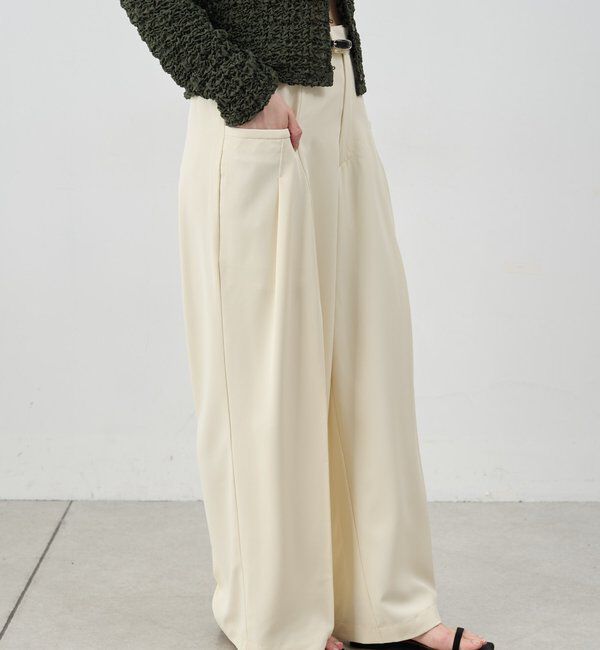  「ダブルポケットパンツ」|チノ|