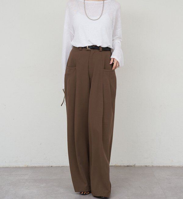  「ダブルポケットパンツ」|チノ|