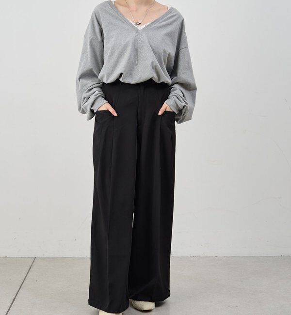  「ダブルポケットパンツ」|チノ|