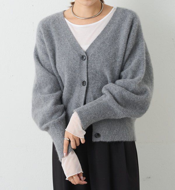  「【1枚でもレイヤードでも〇】袖シアーカットソー」|Tシャツ・カットソー|