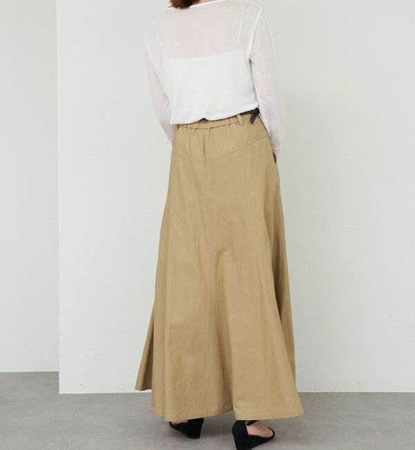  「【1枚でもレイヤードでも〇】袖シアーカットソー」|Tシャツ・カットソー|