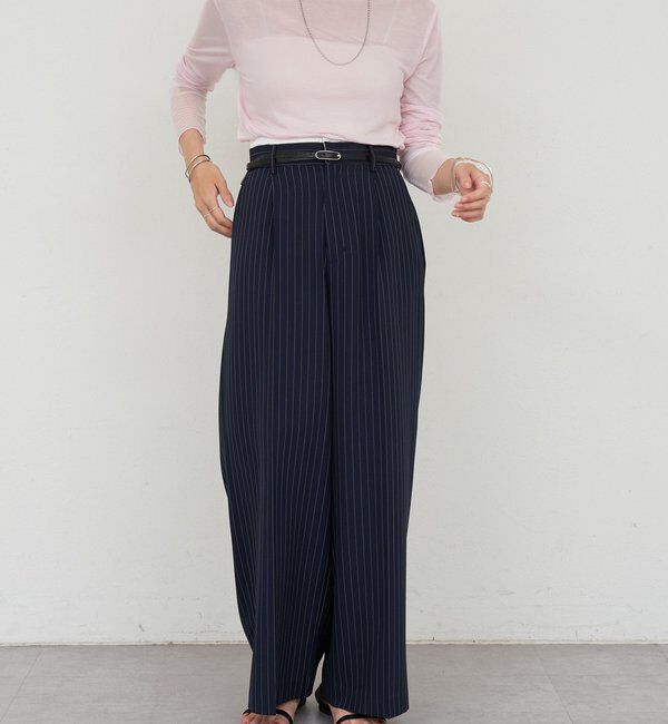  「【1枚でもレイヤードでも〇】袖シアーカットソー」|Tシャツ・カットソー|