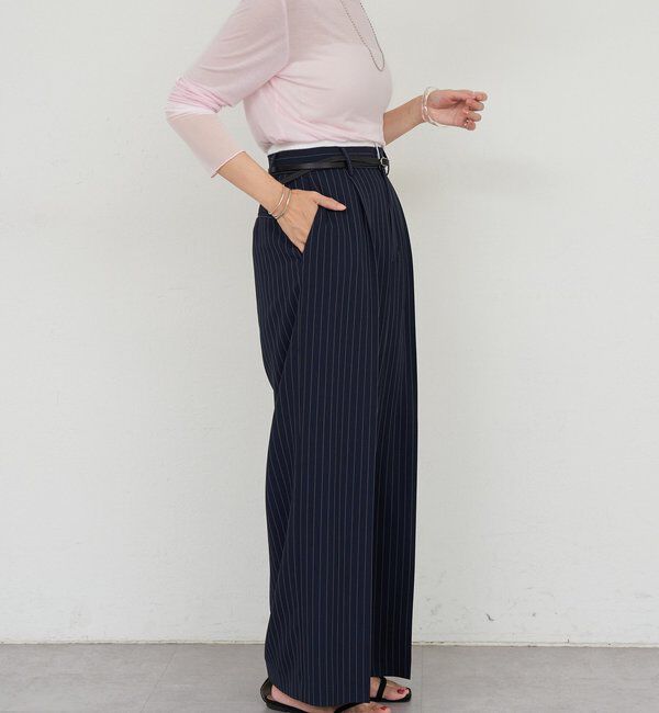  「【1枚でもレイヤードでも〇】袖シアーカットソー」|Tシャツ・カットソー|