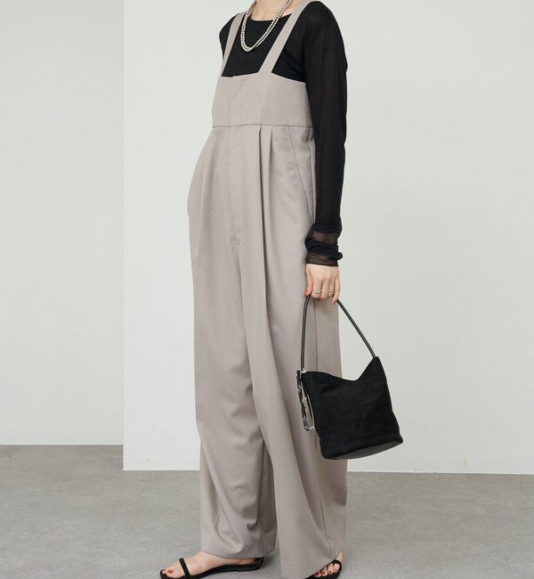  「【1枚でもレイヤードでも〇】袖シアーカットソー」|Tシャツ・カットソー|