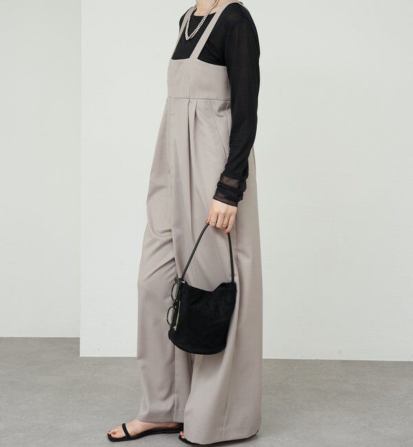  「【1枚でもレイヤードでも〇】袖シアーカットソー」|Tシャツ・カットソー|