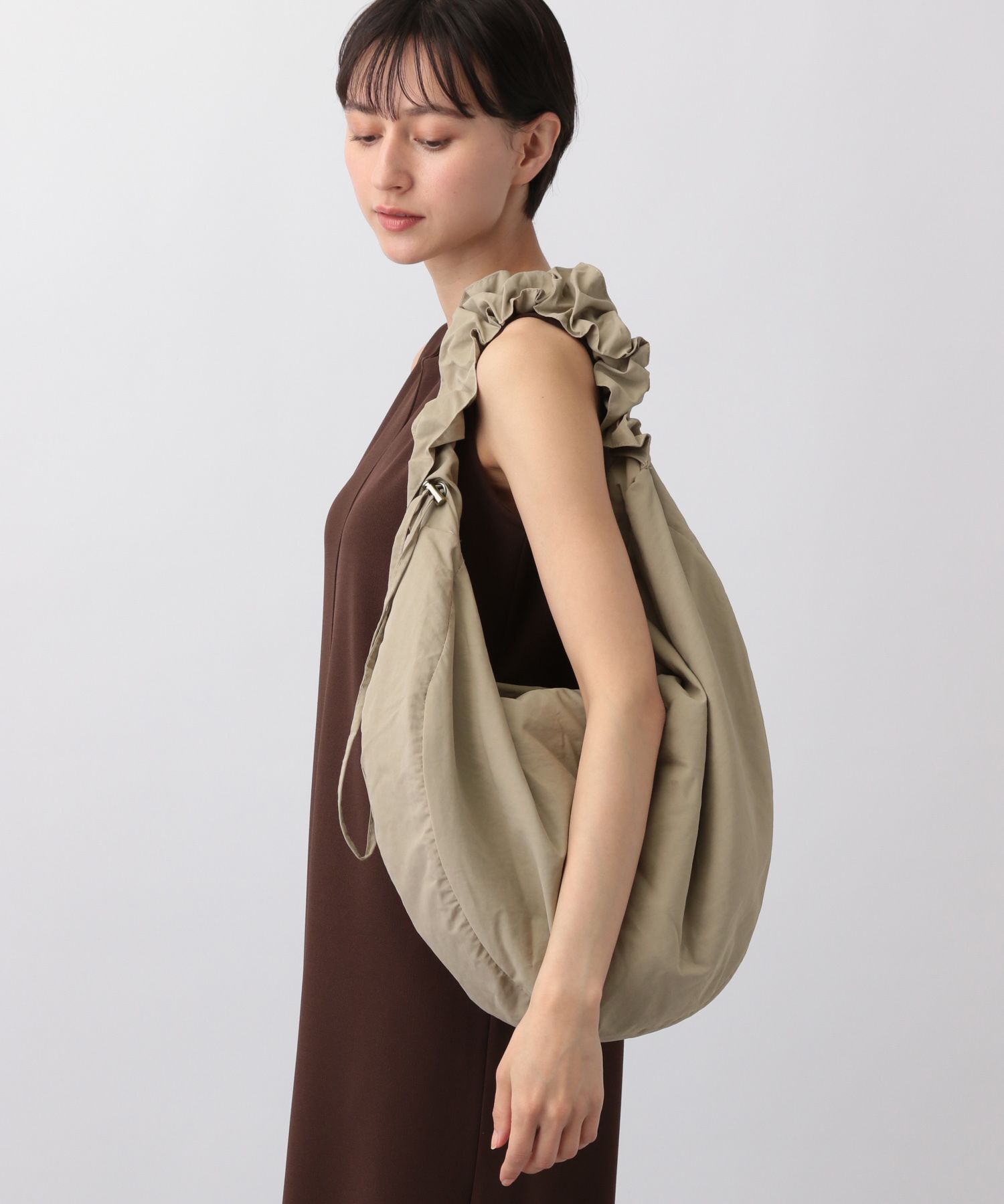 A part by 「2WAYドロストバッグ」|ショルダー・メッセンジャー|