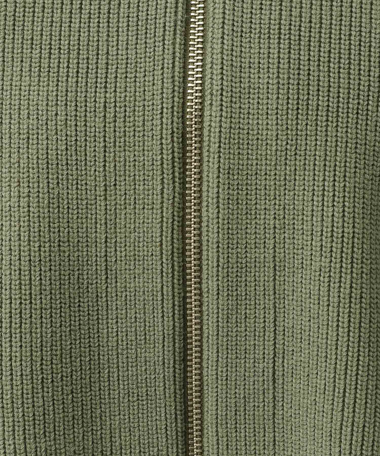 A part by 「エリZIPカーディガン」|ニット・セーター|