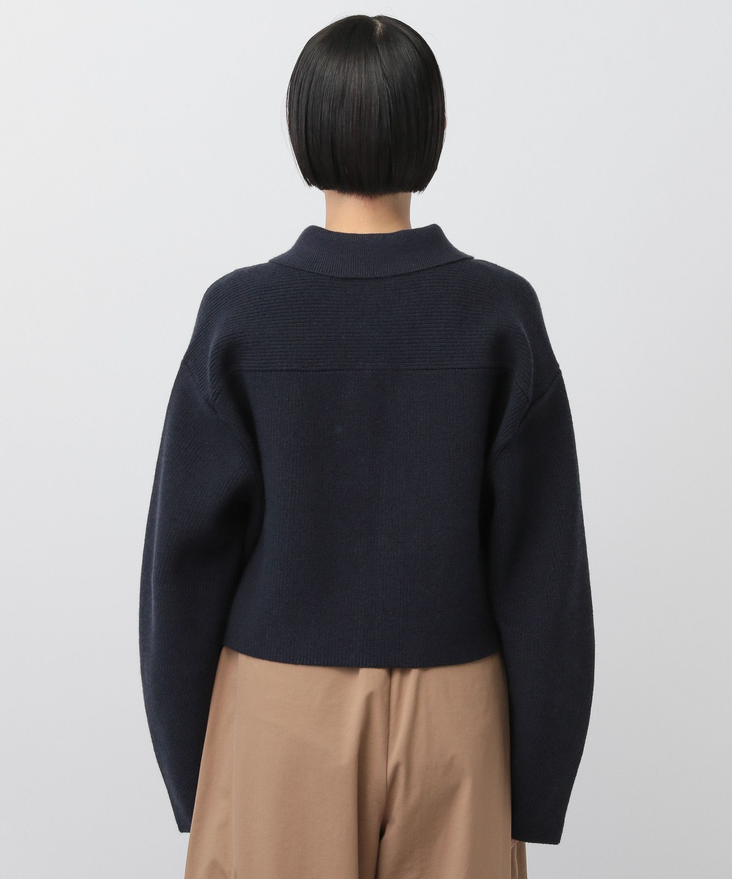 A part by 「エリZIPカーディガン」|ニット・セーター|