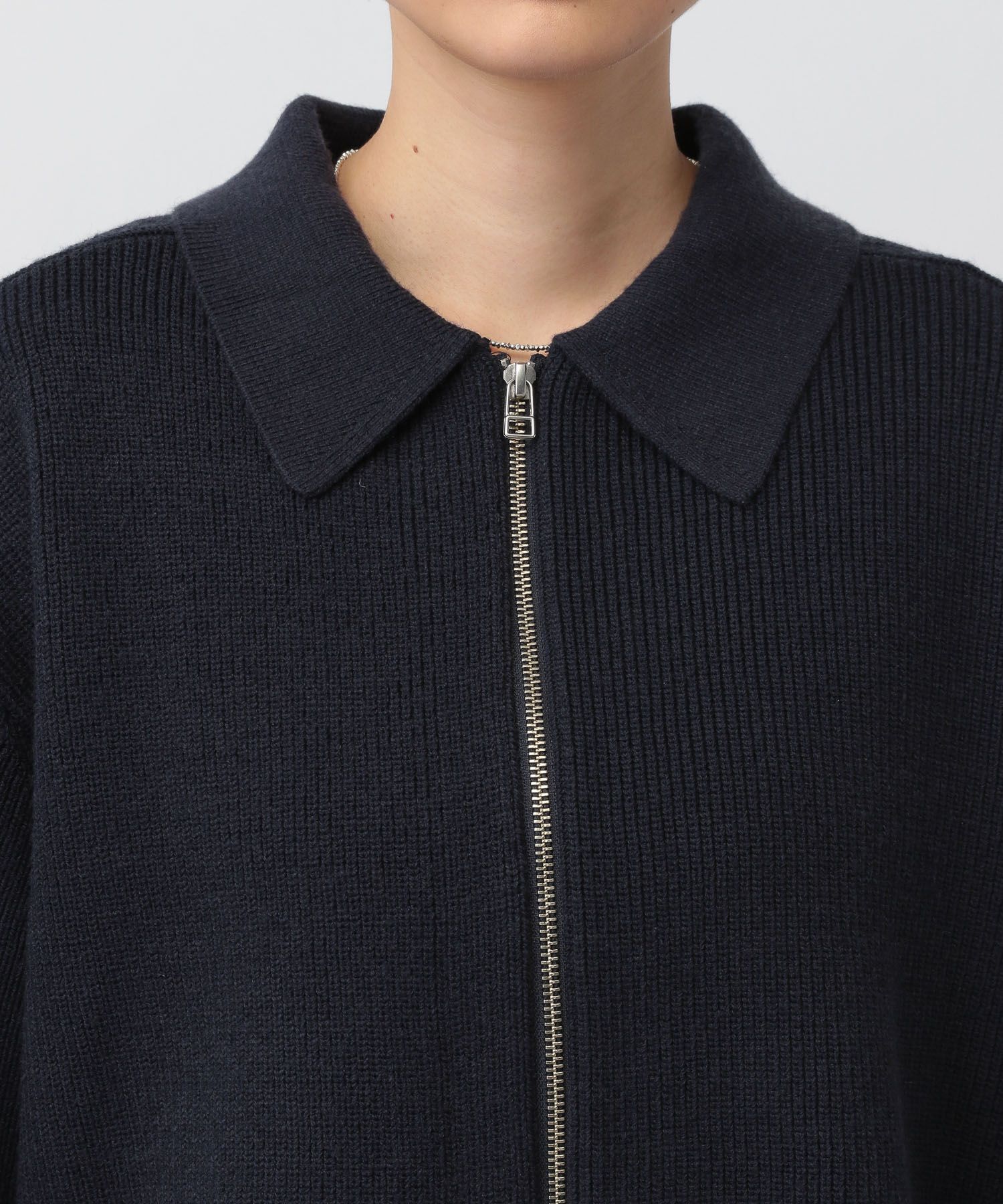 A part by 「エリZIPカーディガン」|ニット・セーター|