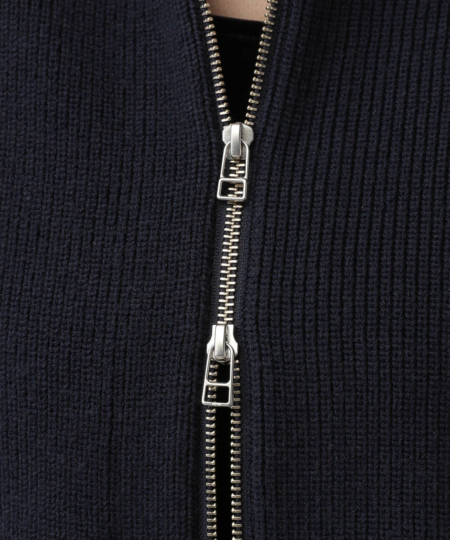 A part by 「エリZIPカーディガン」|ニット・セーター|