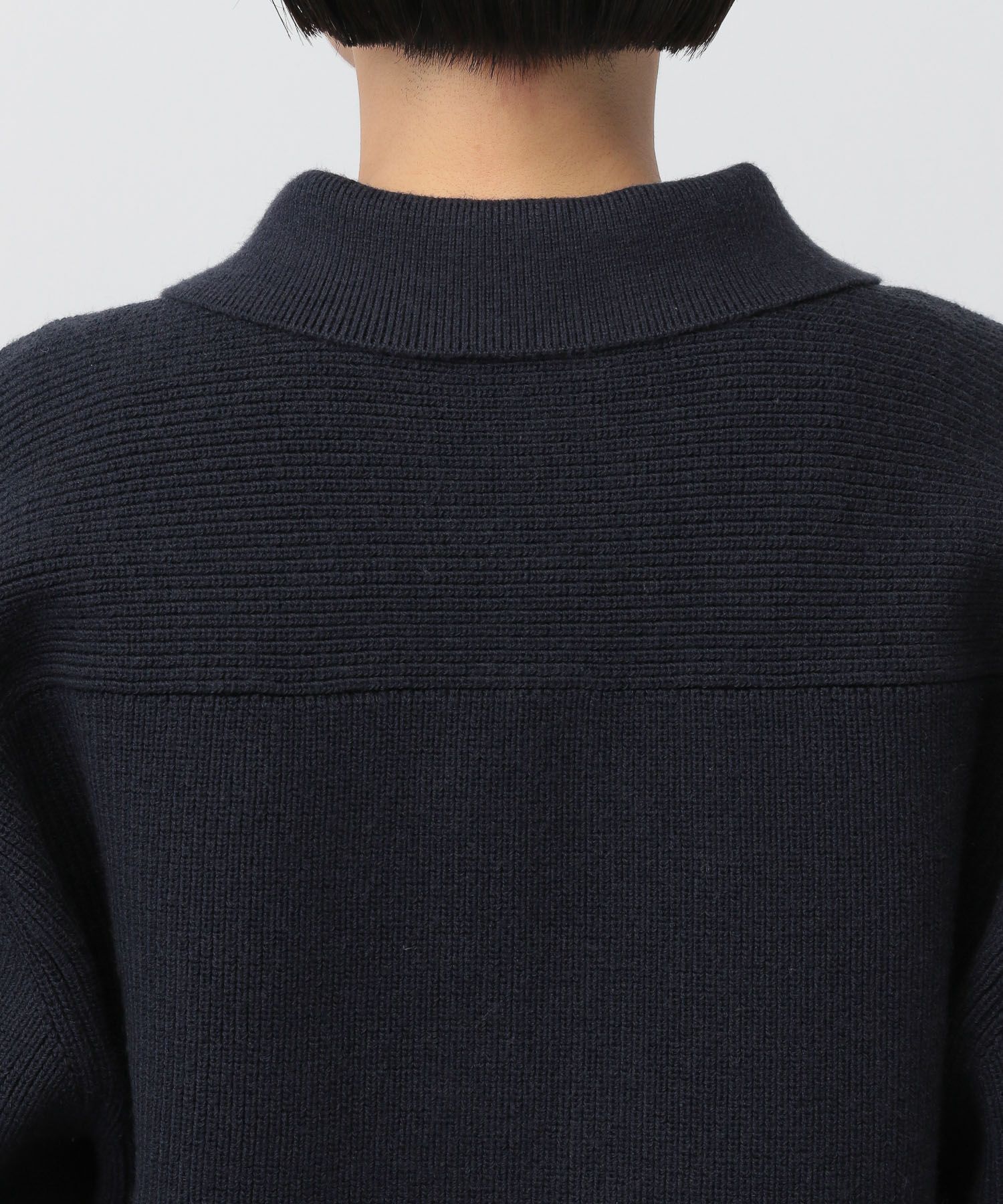 A part by 「エリZIPカーディガン」|ニット・セーター|