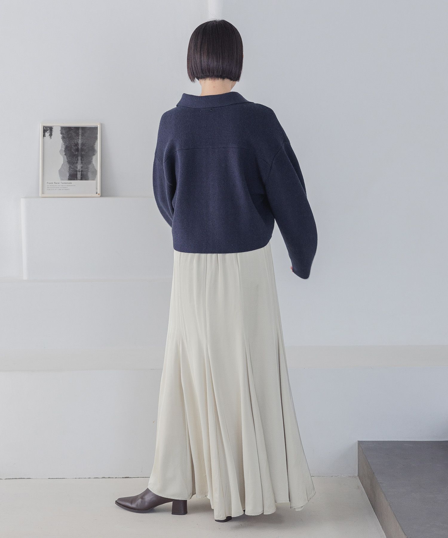 A part by 「エリZIPカーディガン」|ニット・セーター|