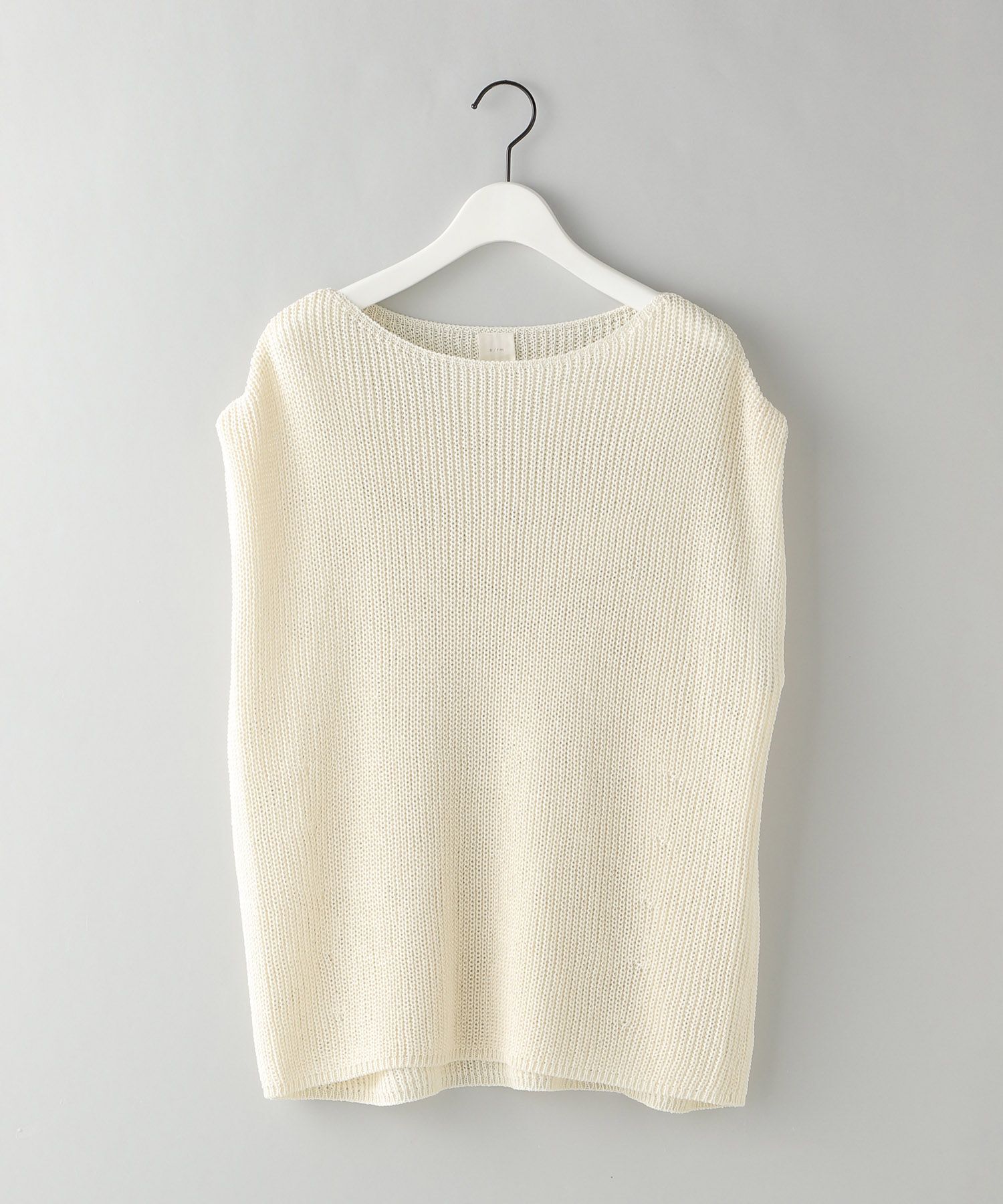 A part by 「【e/rm】ワシニット_半袖」|Tシャツ・カットソー|オフホワイト