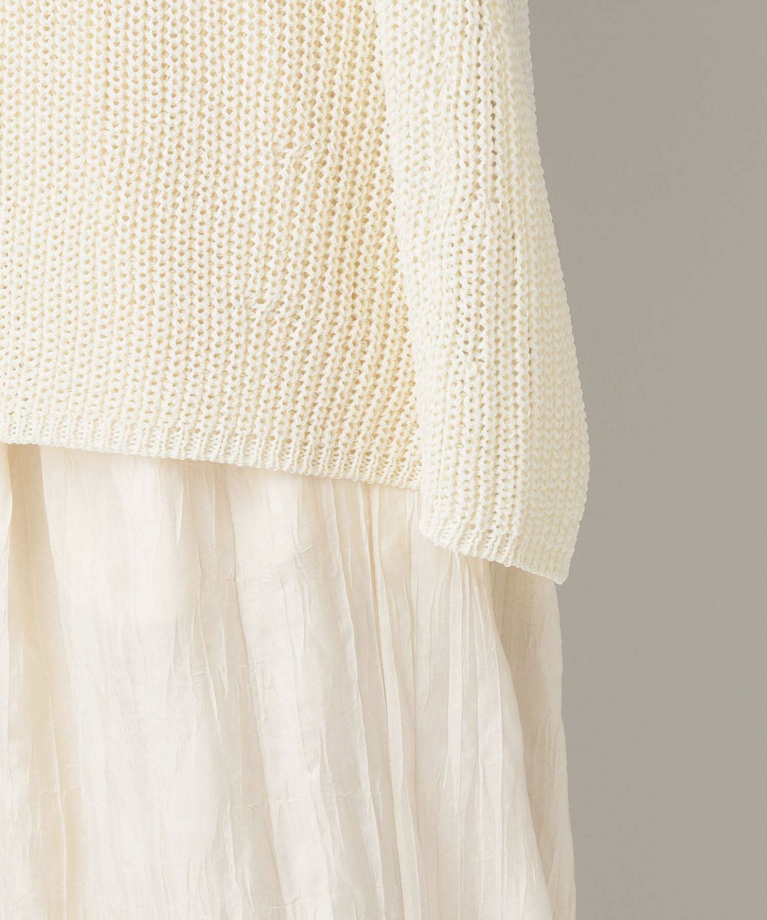 A part by 「【e/rm】ワシニット_半袖」|Tシャツ・カットソー|