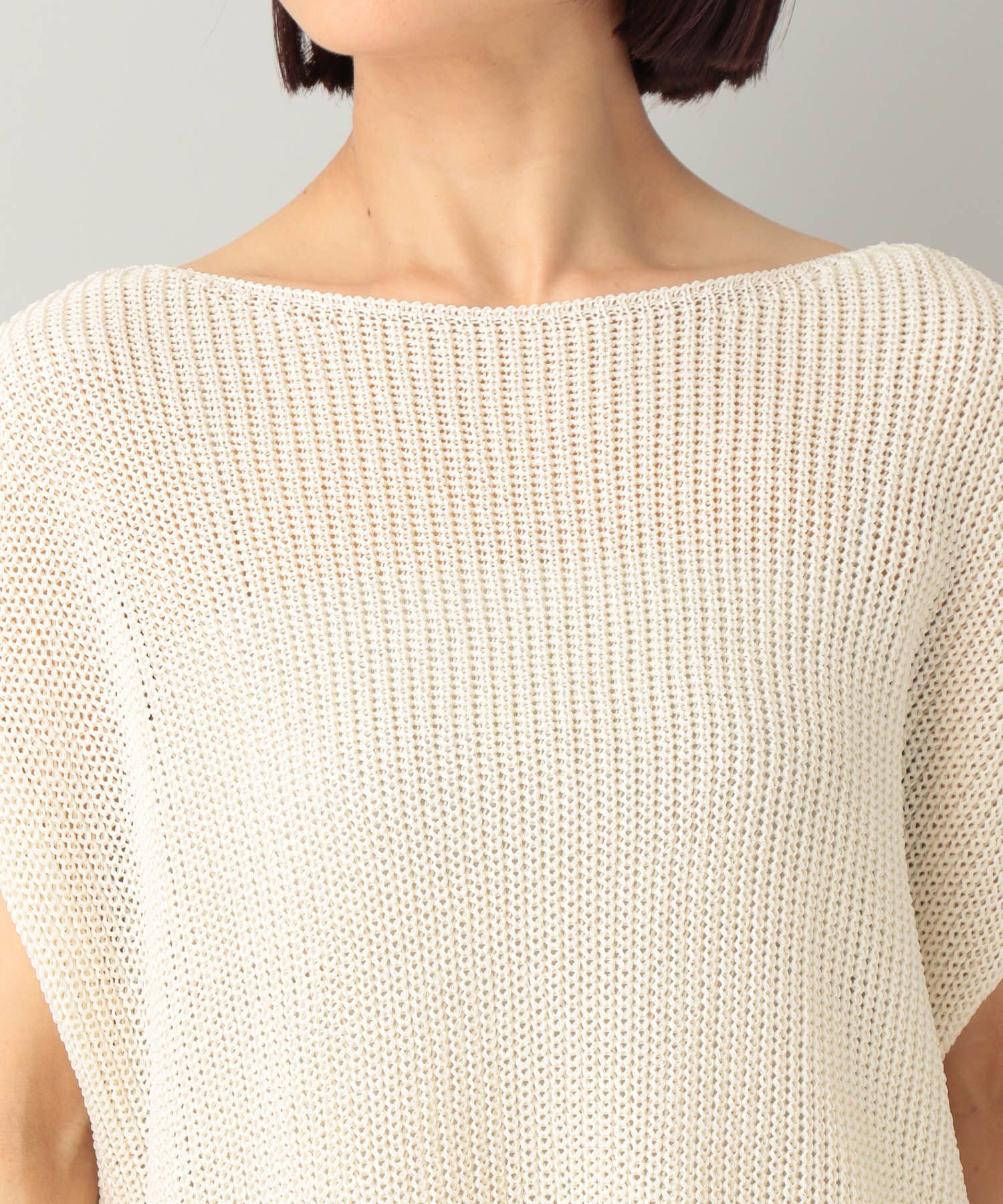 A part by 「【e/rm】ワシニット_半袖」|Tシャツ・カットソー|