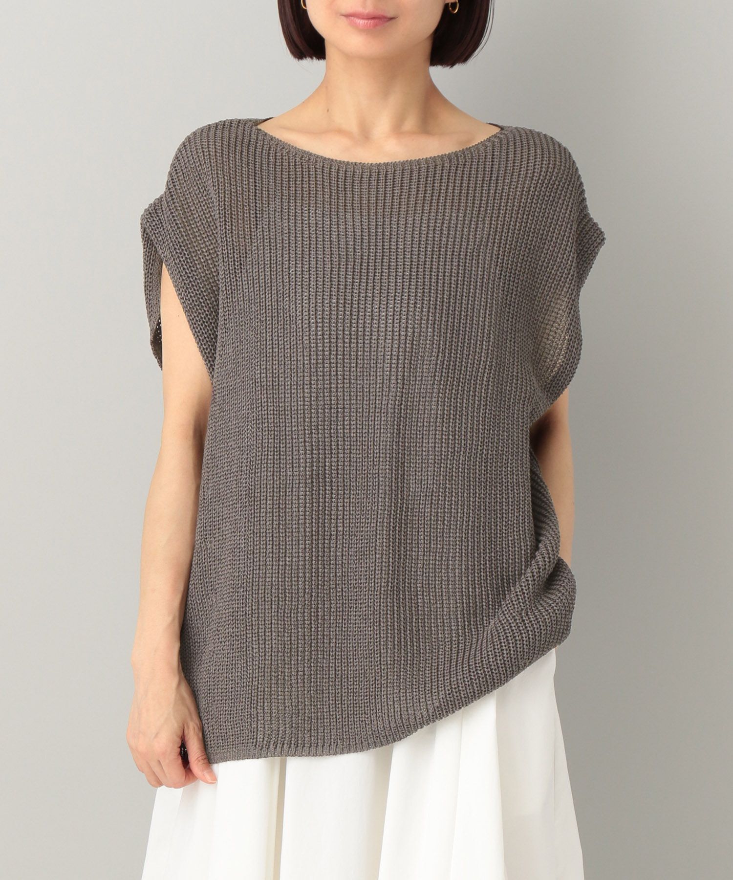 A part by 「【e/rm】ワシニット_半袖」|Tシャツ・カットソー|