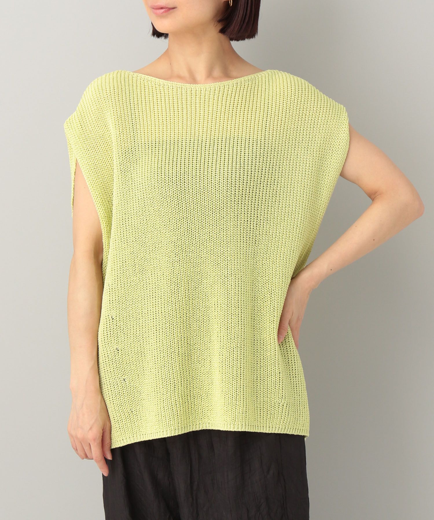 A part by 「【e/rm】ワシニット_半袖」|Tシャツ・カットソー|