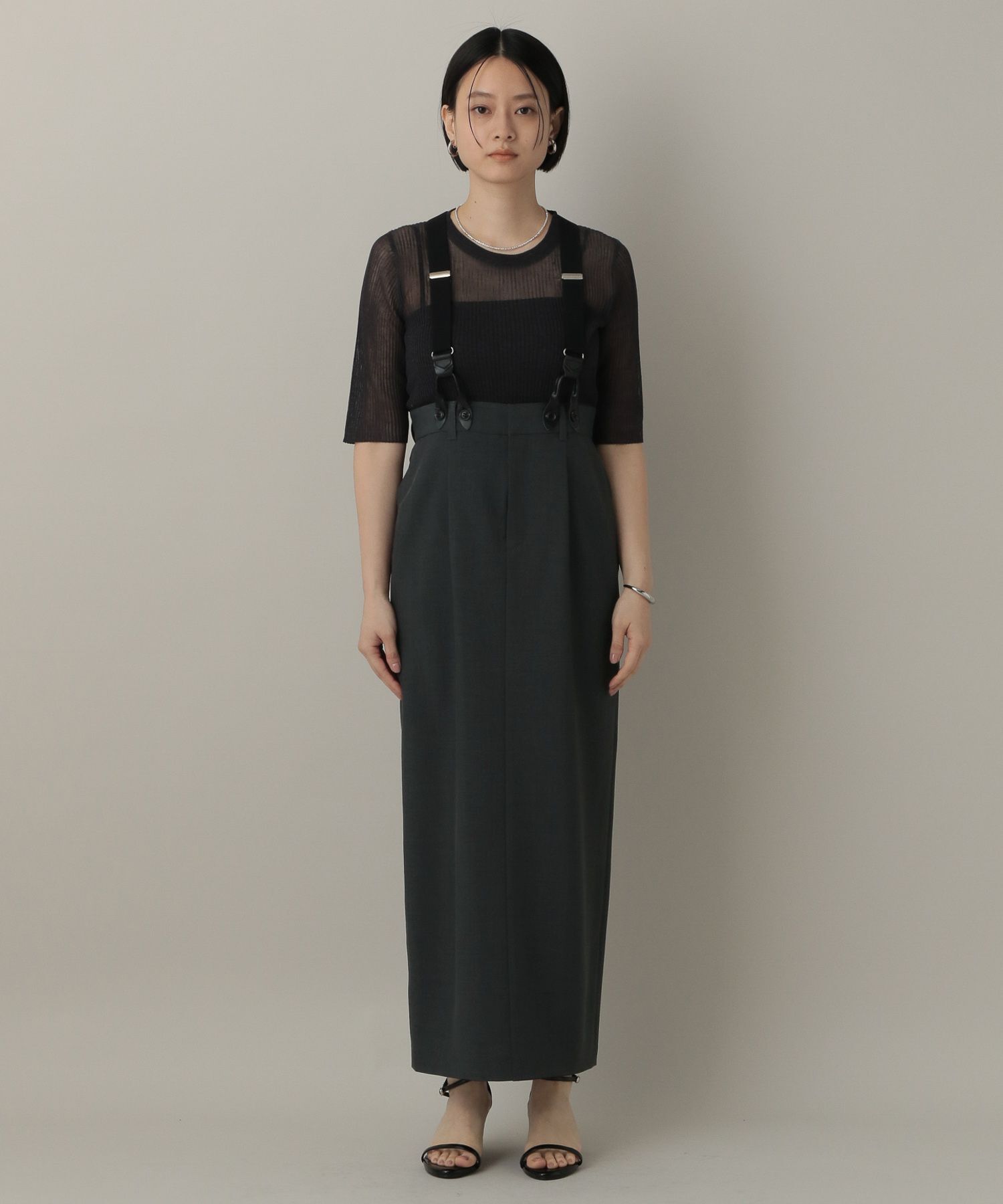 A part by 「サスツキロングスカート」|タイト|