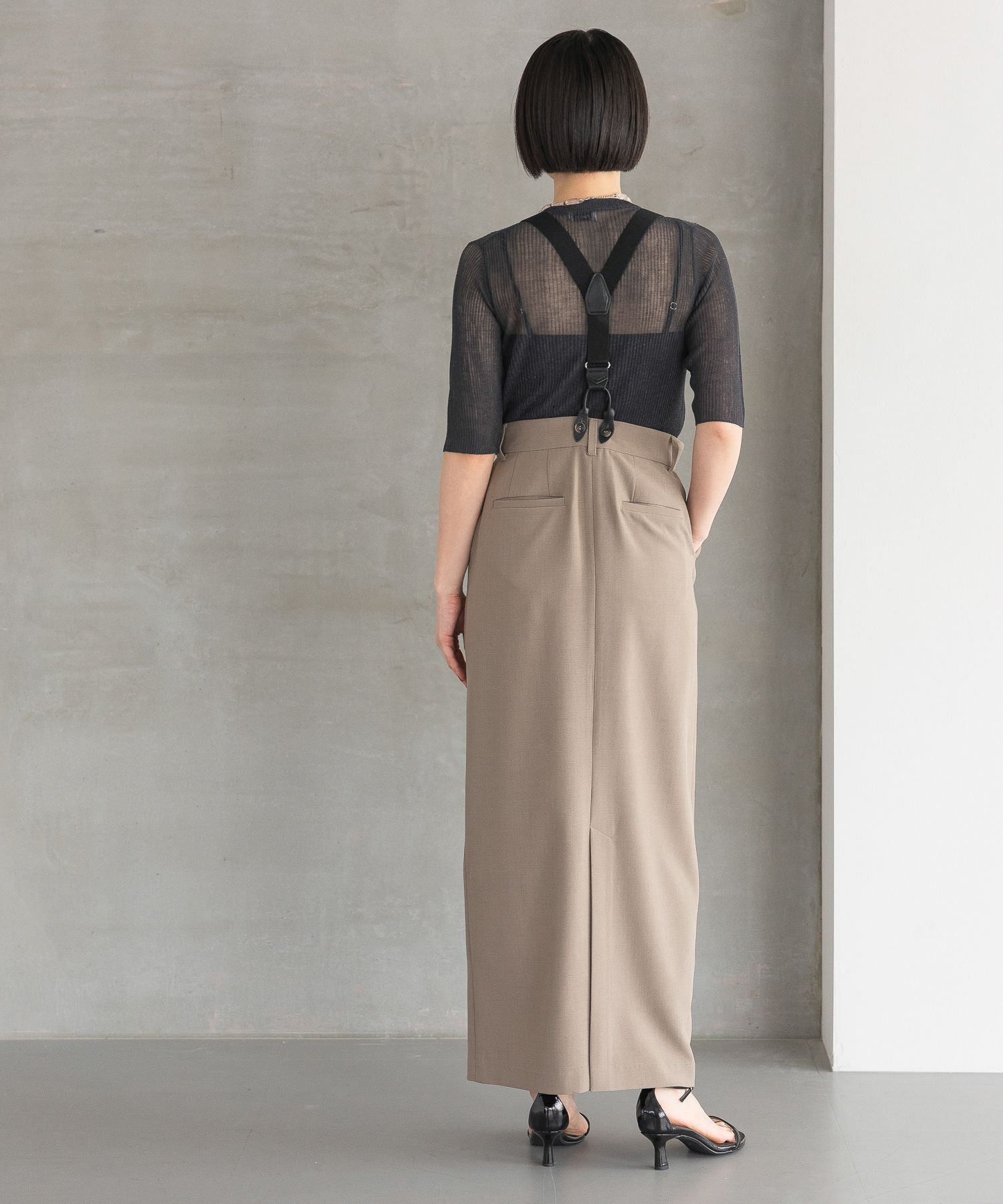 A part by 「サスツキロングスカート」|タイト|