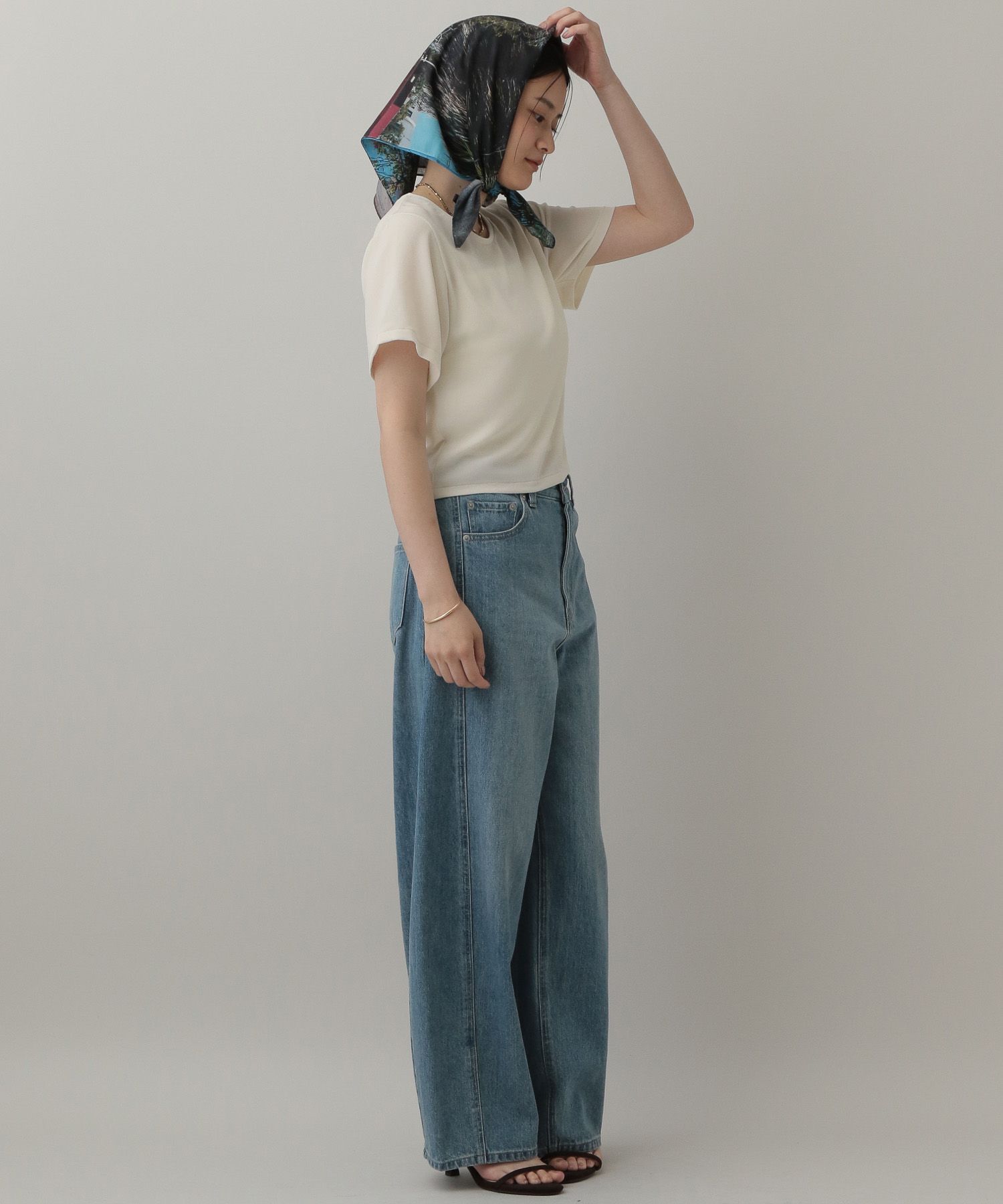 A part by 「ソフトジョーゼットＴ」|Tシャツ・カットソー|