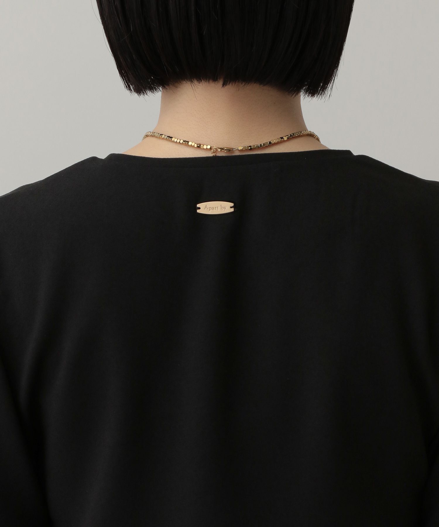 A part by 「ソフトジョーゼットＴ」|Tシャツ・カットソー|