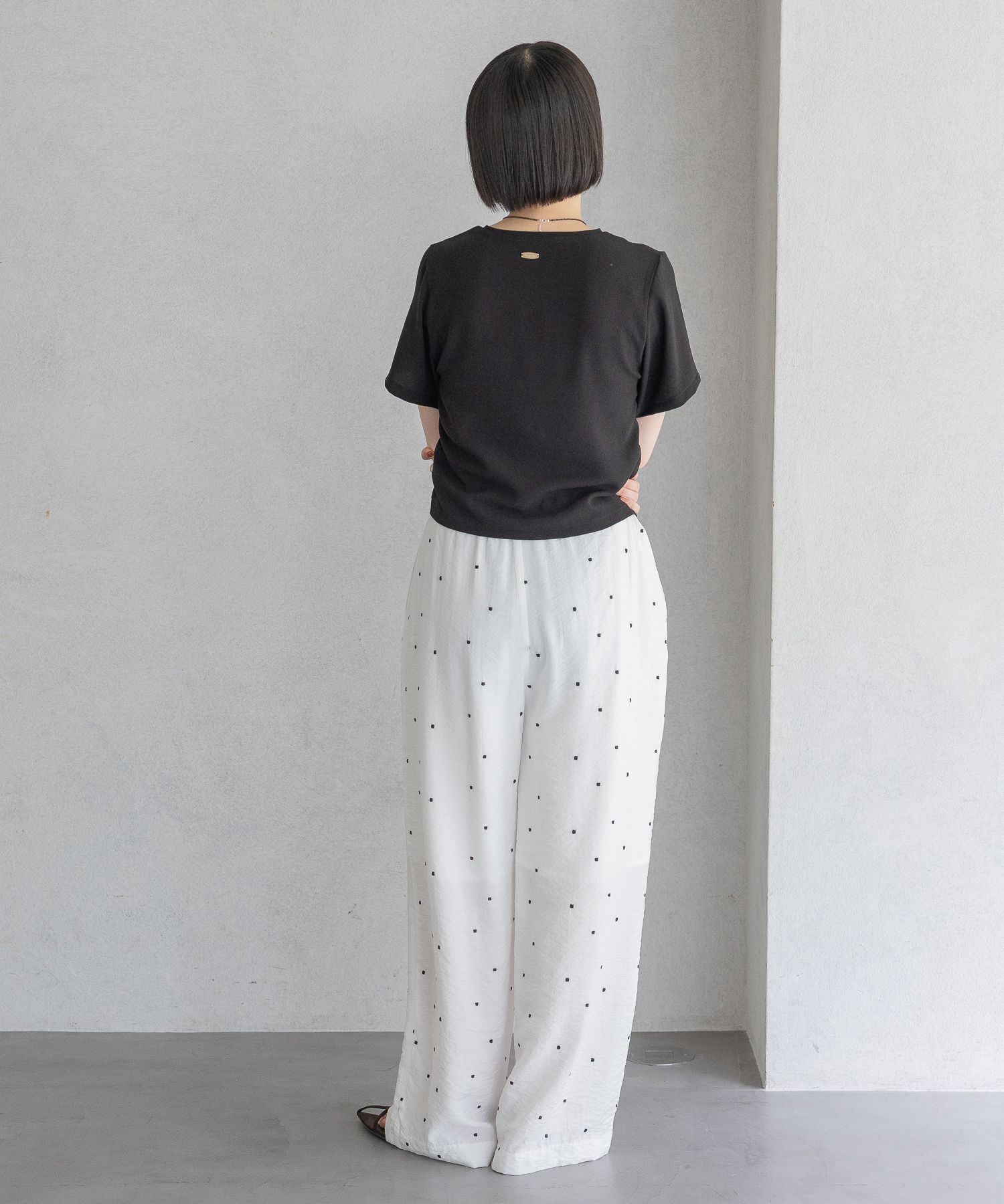 A part by 「ソフトジョーゼットＴ」|Tシャツ・カットソー|