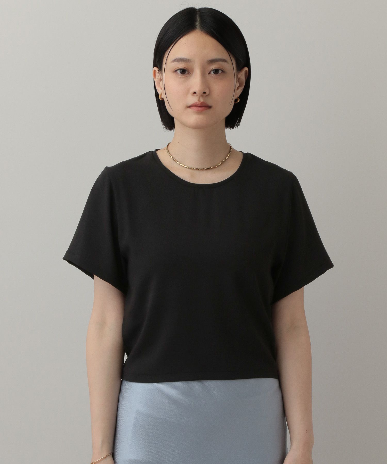 A part by 「ソフトジョーゼットＴ」|Tシャツ・カットソー|