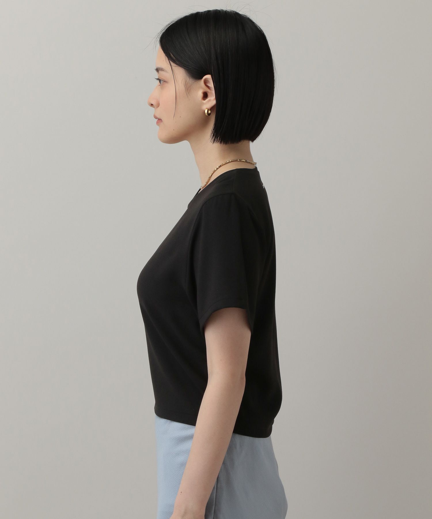 A part by 「ソフトジョーゼットＴ」|Tシャツ・カットソー|